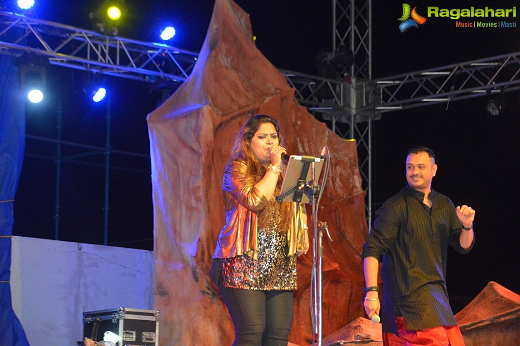 Shobana at Punnami Fest, Hyderabad