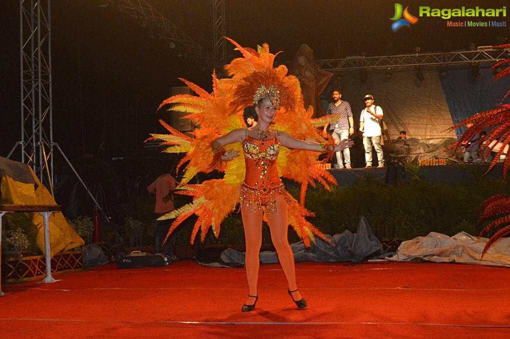 Shobana at Punnami Fest, Hyderabad