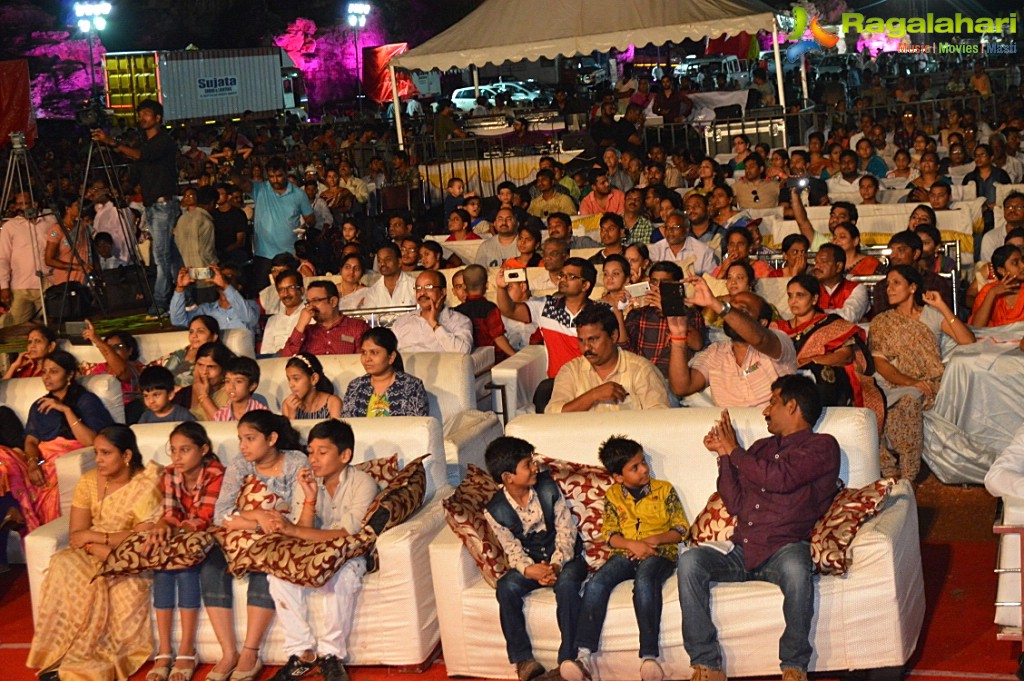 Shobana at Punnami Fest, Hyderabad