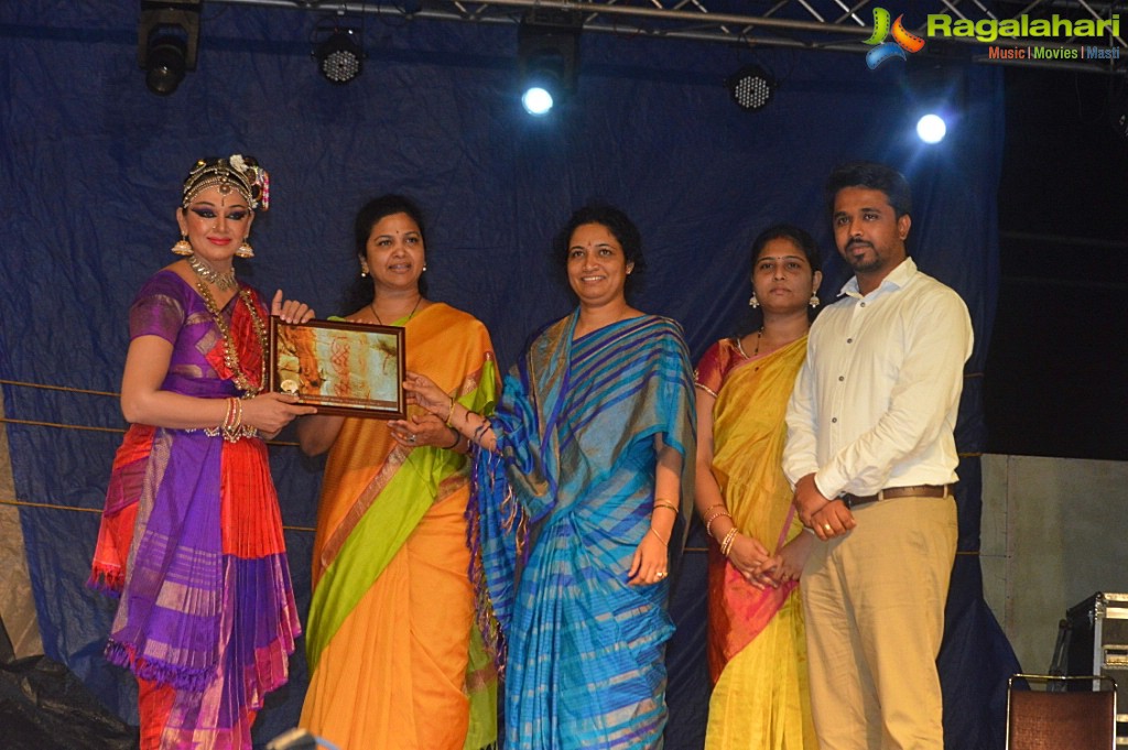 Shobana at Punnami Fest, Hyderabad