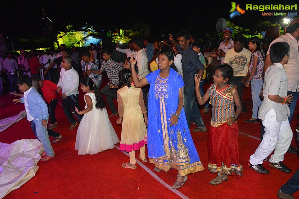 Shobana at Punnami Fest, Hyderabad