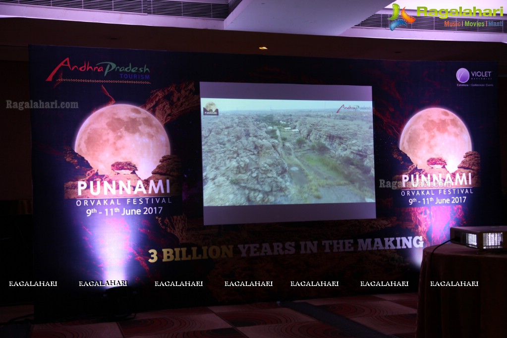 Punnami Orvakal Festival Press Conference by Andhra Pradesh Tourism Govt. of Andhra Pradesh