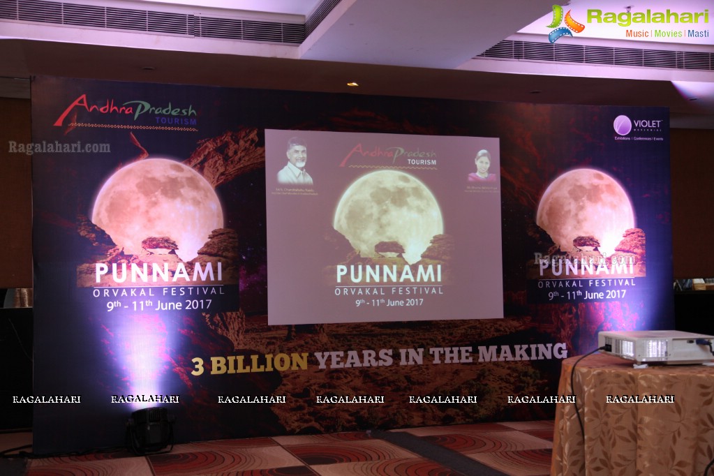 Punnami Orvakal Festival Press Conference by Andhra Pradesh Tourism Govt. of Andhra Pradesh
