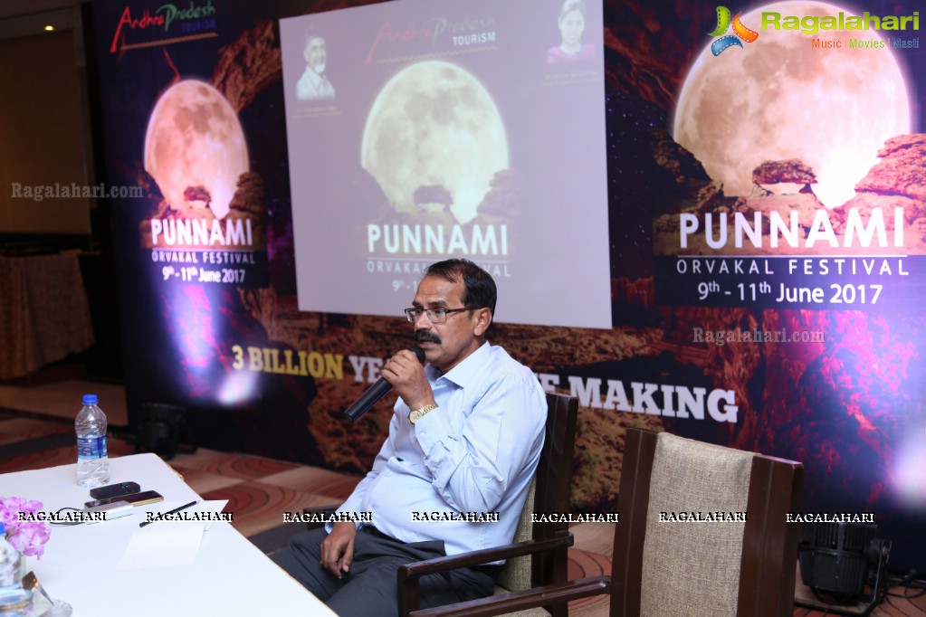 Punnami Orvakal Festival Press Conference by Andhra Pradesh Tourism Govt. of Andhra Pradesh