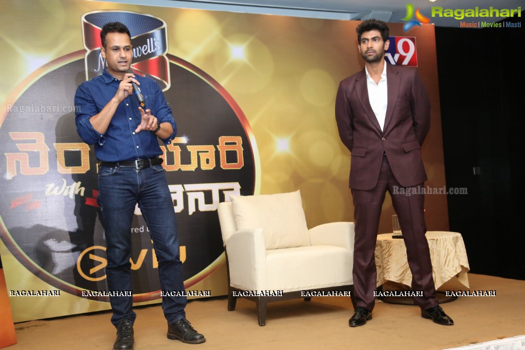 McDowell's Luxury Soda launches No.1 Yaari with Rana Daggubati