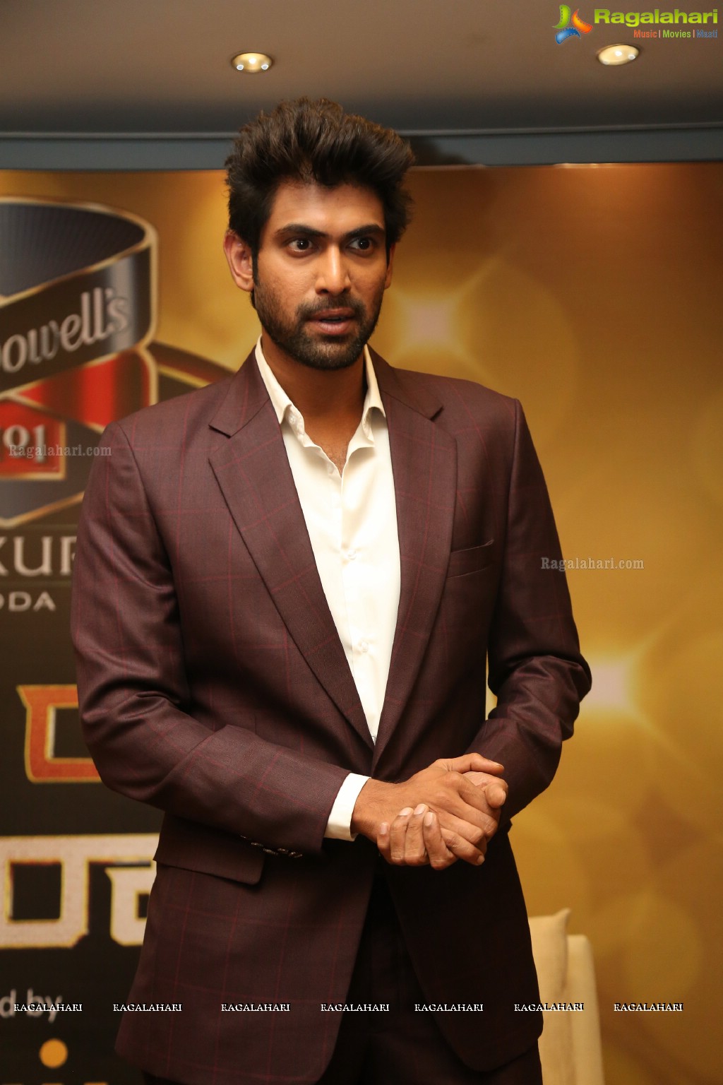 McDowell's Luxury Soda launches No.1 Yaari with Rana Daggubati