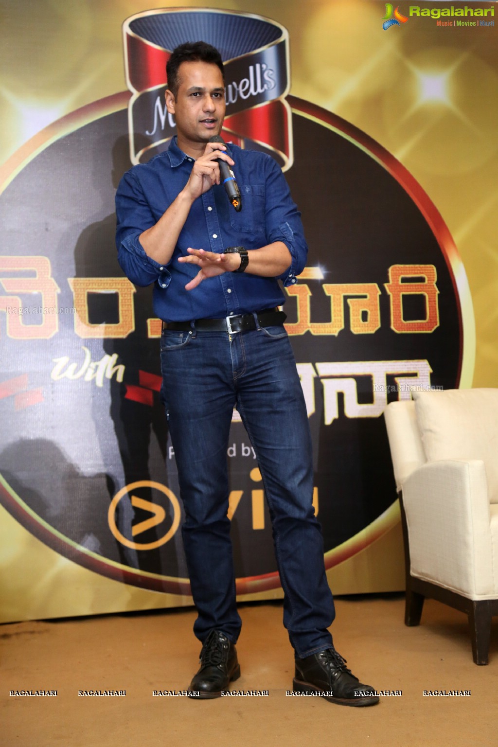 McDowell's Luxury Soda launches No.1 Yaari with Rana Daggubati