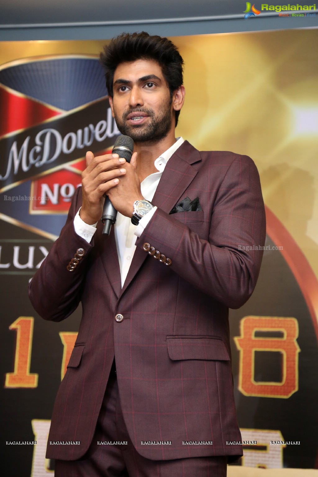 McDowell's Luxury Soda launches No.1 Yaari with Rana Daggubati