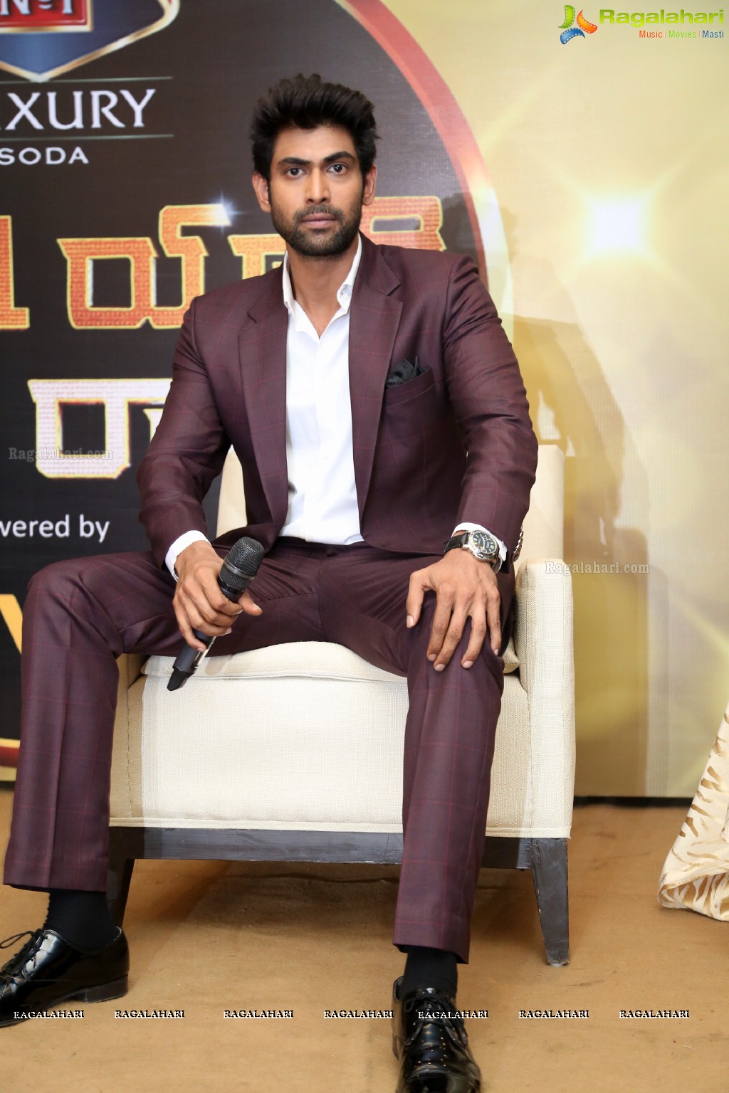 McDowell's Luxury Soda launches No.1 Yaari with Rana Daggubati