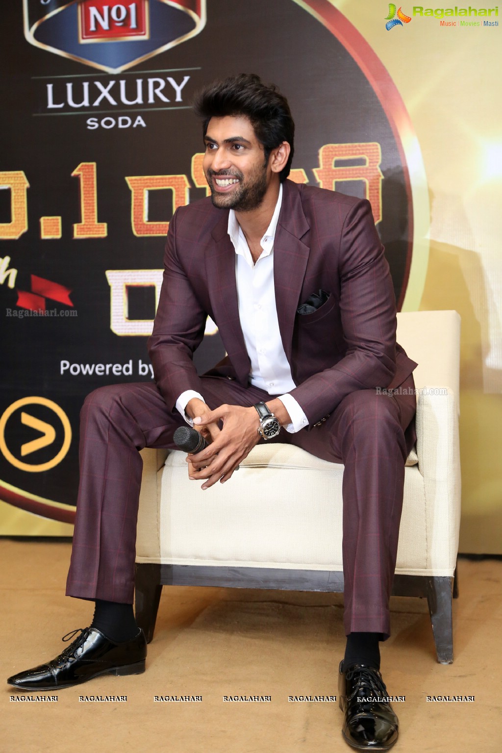 McDowell's Luxury Soda launches No.1 Yaari with Rana Daggubati