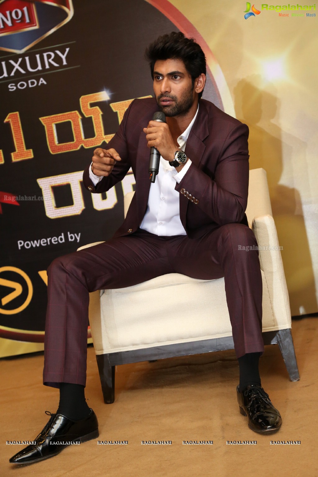 McDowell's Luxury Soda launches No.1 Yaari with Rana Daggubati