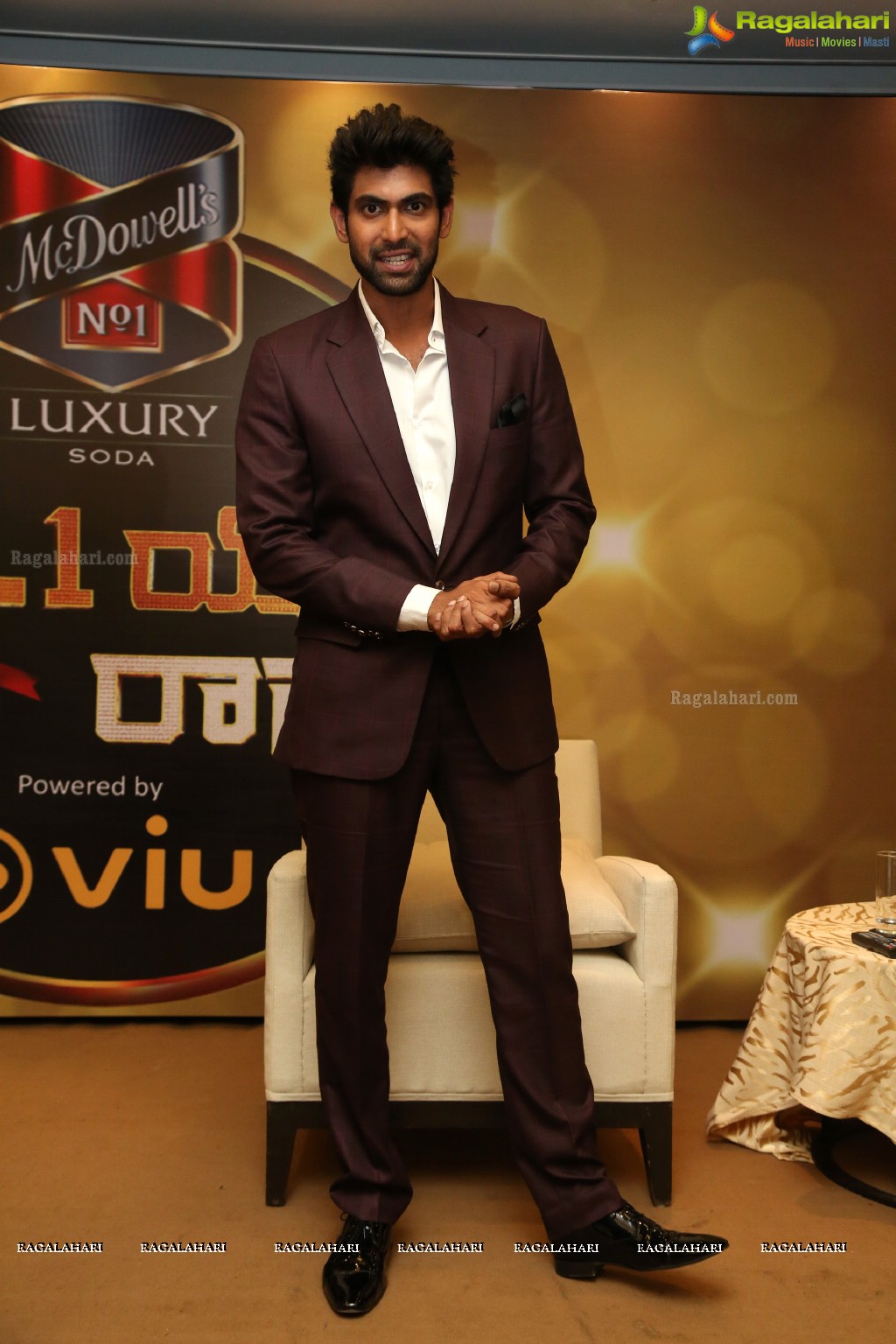 McDowell's Luxury Soda launches No.1 Yaari with Rana Daggubati