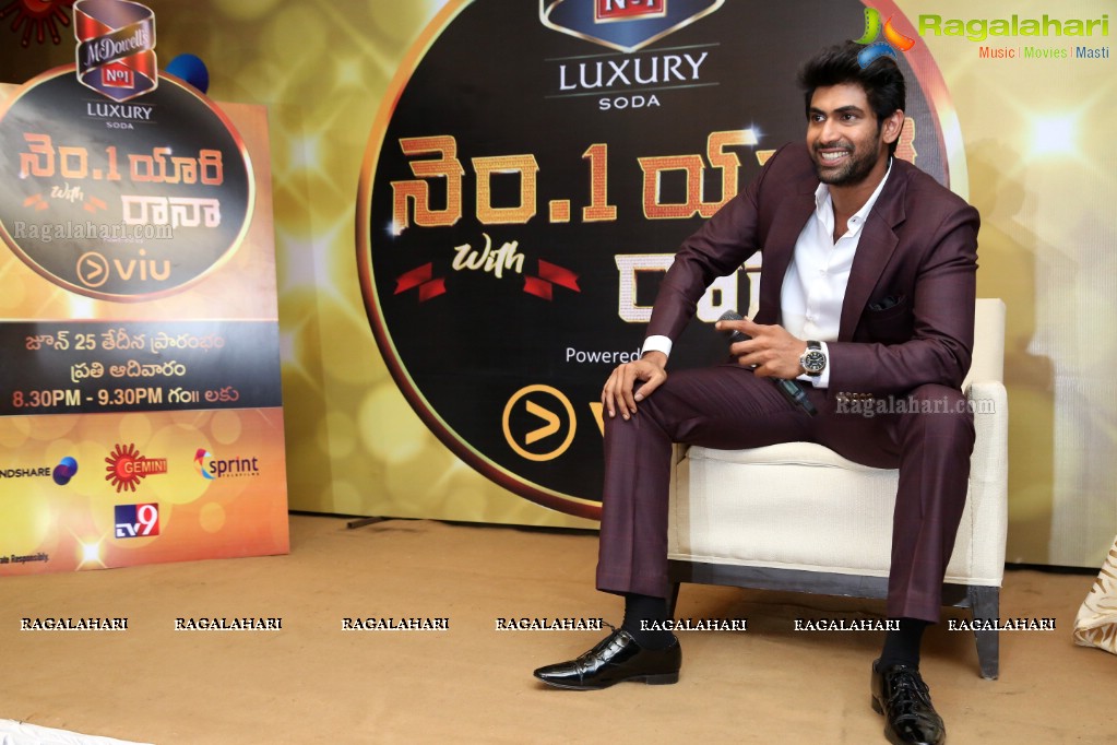 McDowell's Luxury Soda launches No.1 Yaari with Rana Daggubati