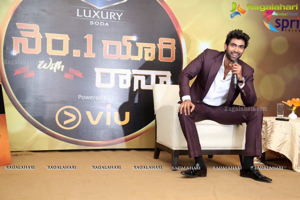 McDowell's Luxury Soda launches No.1 Yaari with Rana Daggubati