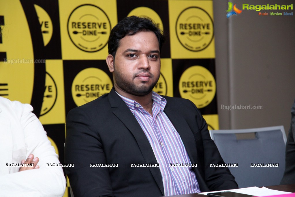  DineDesk Press Conference at Mercure Hyderabad KCP