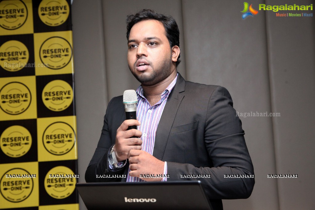  DineDesk Press Conference at Mercure Hyderabad KCP