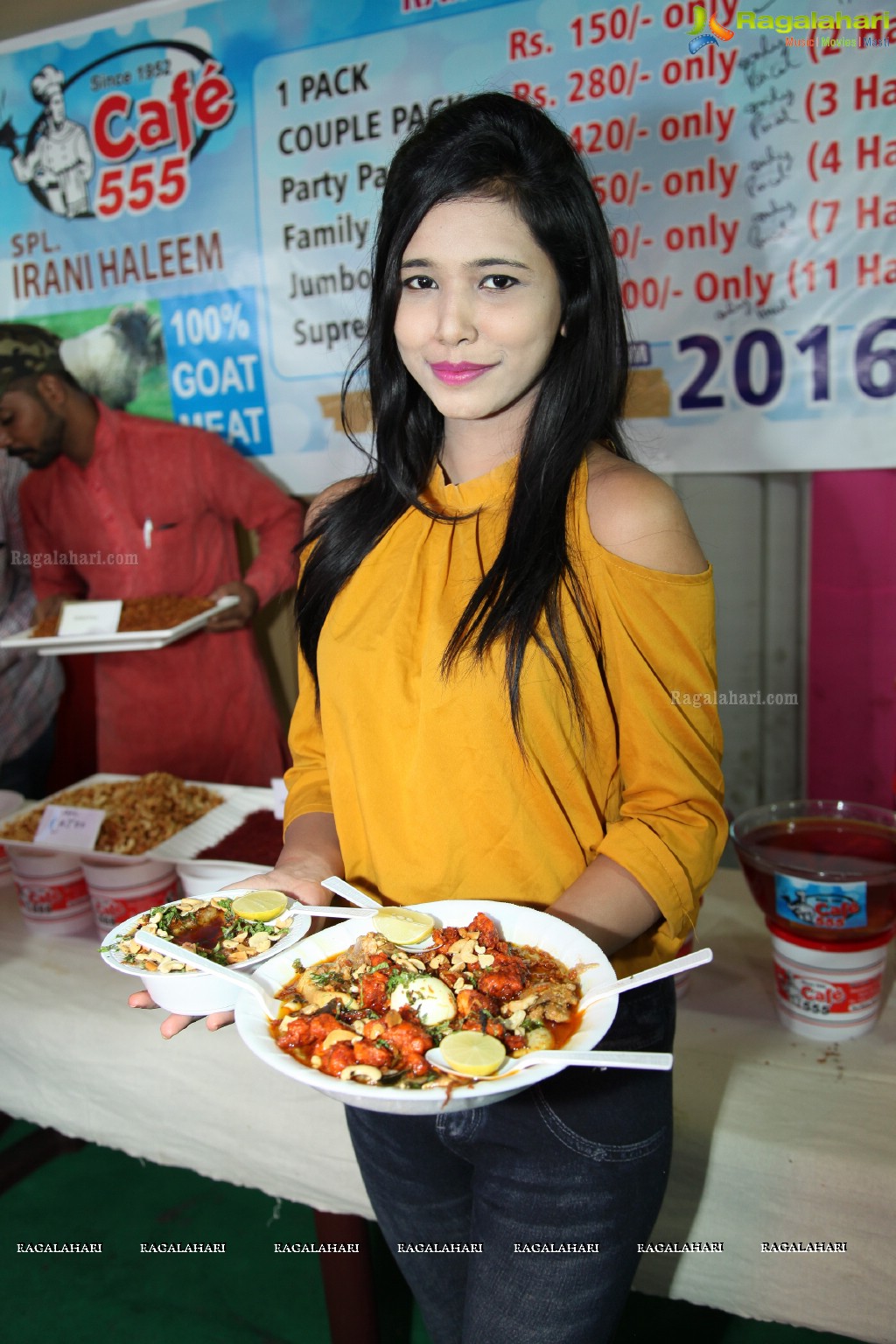 Rogan Josh Haleem Launch at Cafe 555, Hyderabad