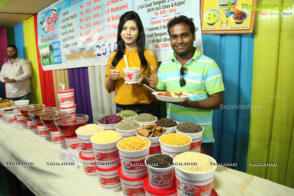Rogan Josh Haleem Launch at Cafe 555, Hyderabad