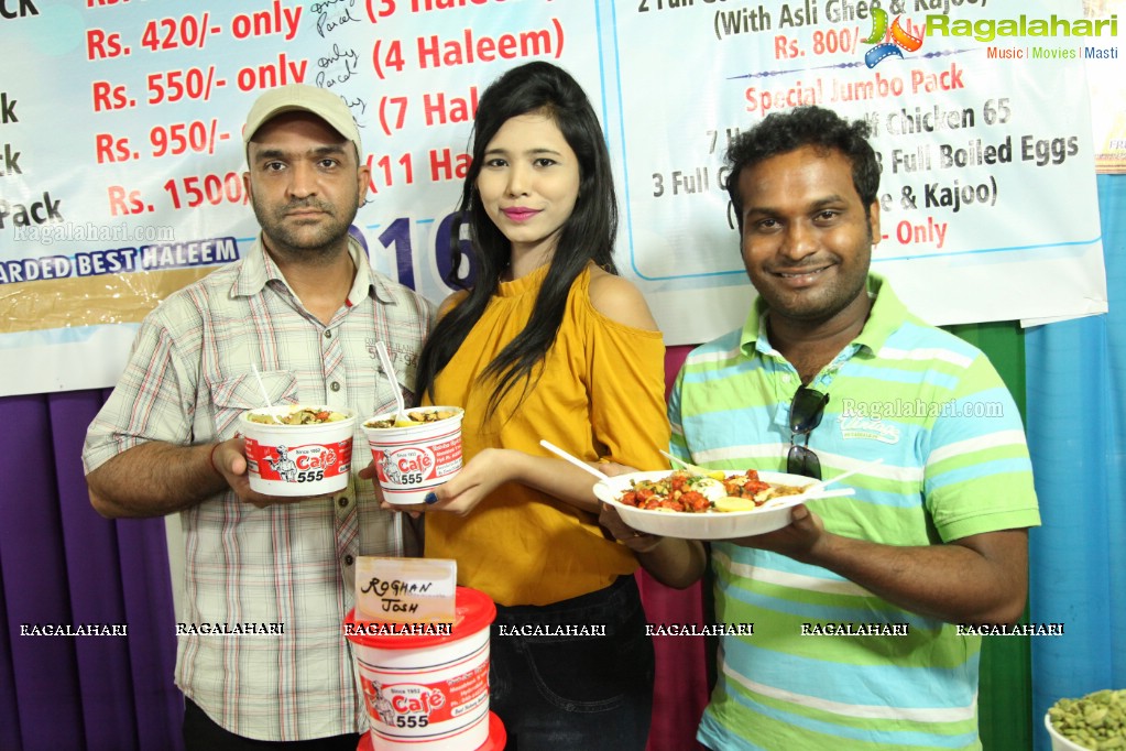 Rogan Josh Haleem Launch at Cafe 555, Hyderabad