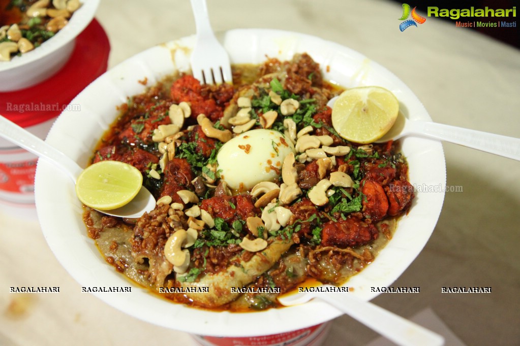 Rogan Josh Haleem Launch at Cafe 555, Hyderabad