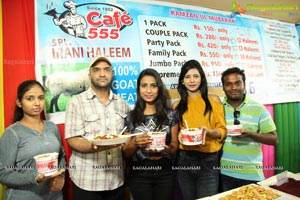 Rogan Josh Haleem Launch Cafe 555