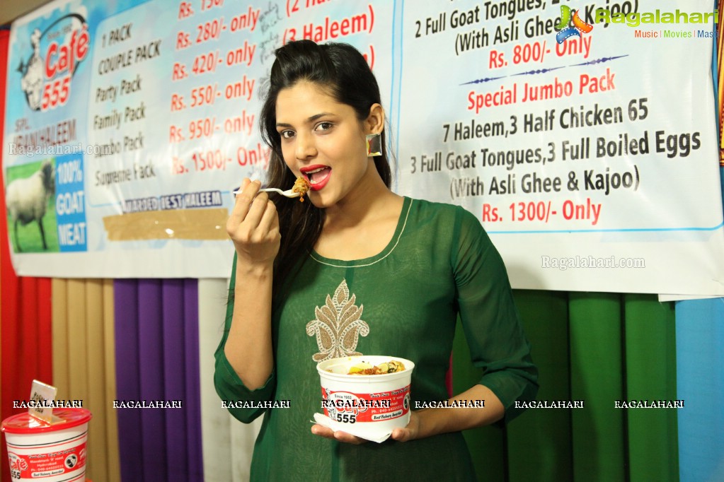 Rogan Josh Haleem Launch at Cafe 555, Hyderabad