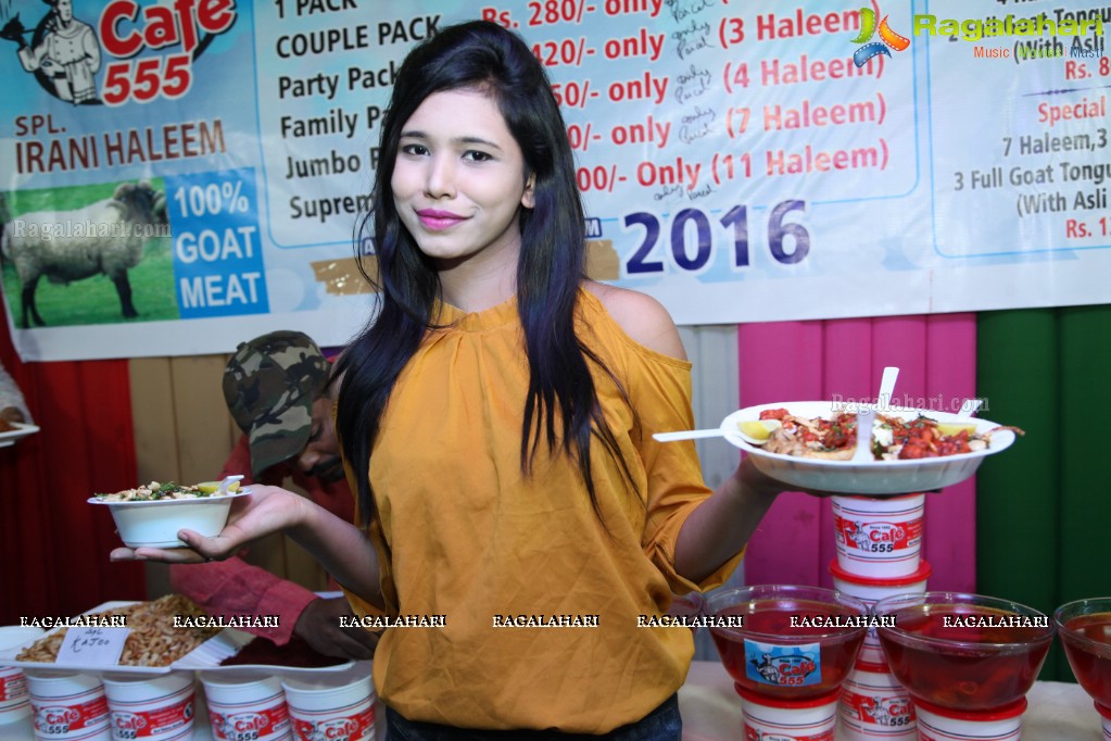 Rogan Josh Haleem Launch at Cafe 555, Hyderabad