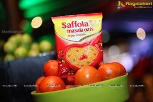 Saffola Masala Oats Food Truck