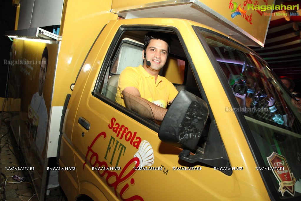 Saffola Masala Oats launches an Iftaari Food Truck, Hyderabad