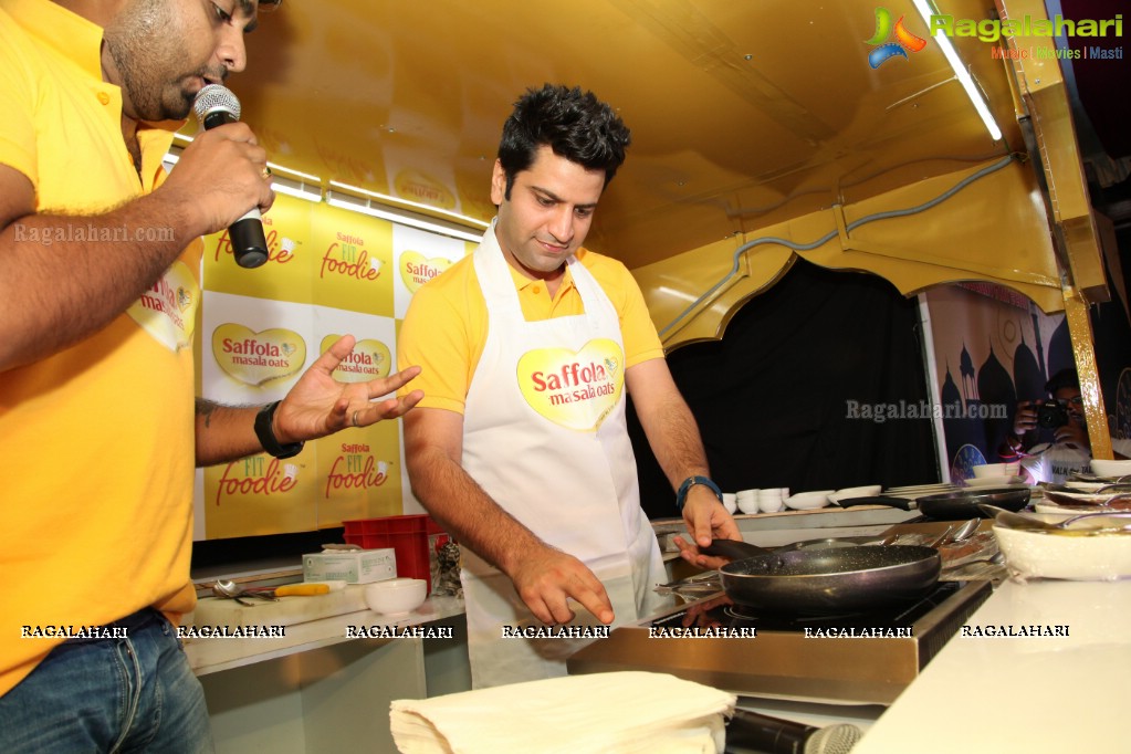 Saffola Masala Oats launches an Iftaari Food Truck, Hyderabad