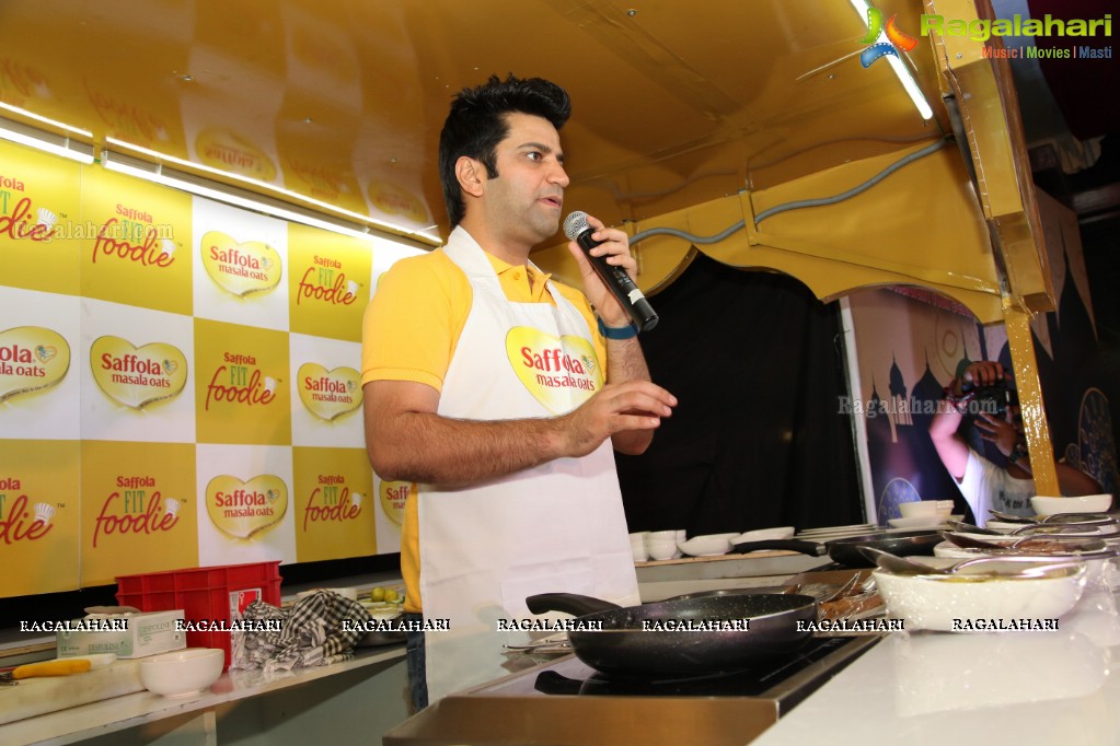 Saffola Masala Oats launches an Iftaari Food Truck, Hyderabad