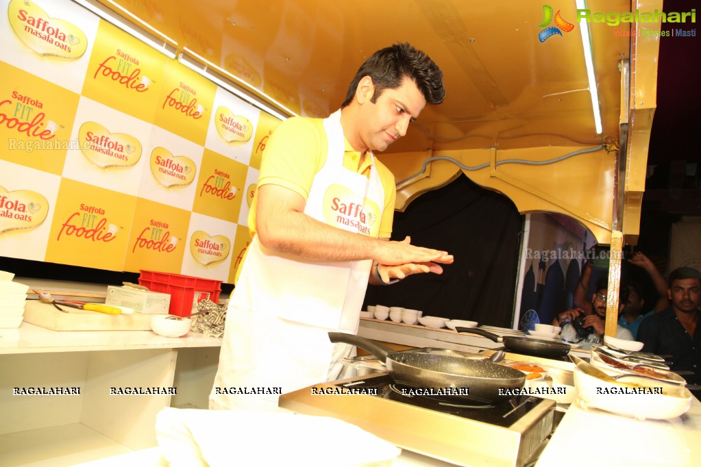 Saffola Masala Oats launches an Iftaari Food Truck, Hyderabad