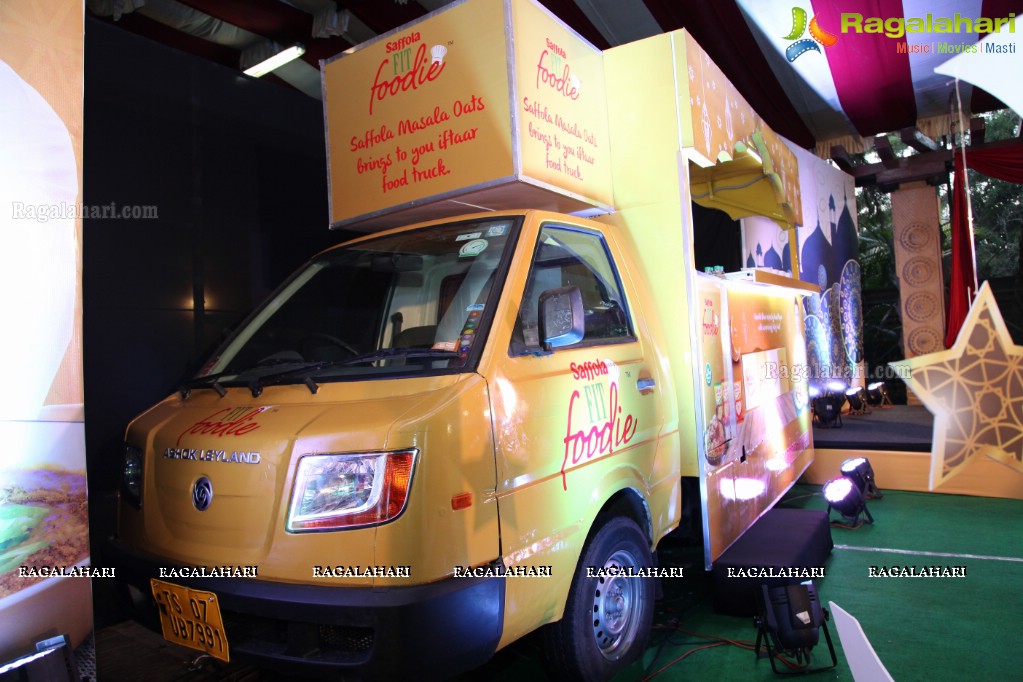 Saffola Masala Oats launches an Iftaari Food Truck, Hyderabad