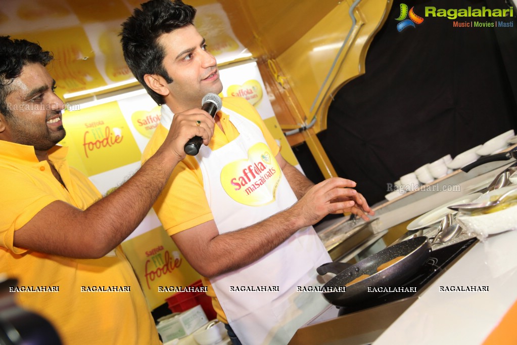 Saffola Masala Oats launches an Iftaari Food Truck, Hyderabad