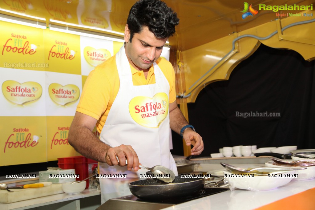 Saffola Masala Oats launches an Iftaari Food Truck, Hyderabad