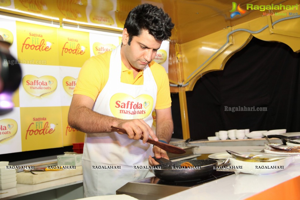 Saffola Masala Oats launches an Iftaari Food Truck, Hyderabad