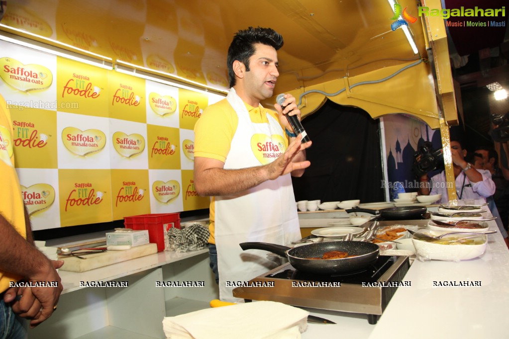 Saffola Masala Oats launches an Iftaari Food Truck, Hyderabad