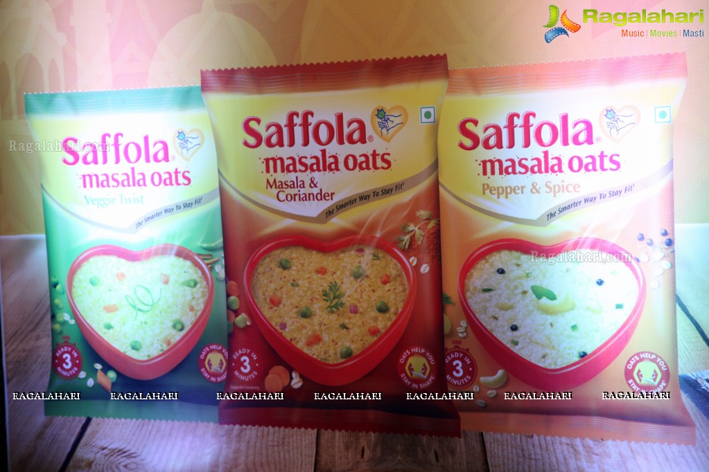 Saffola Masala Oats launches an Iftaari Food Truck, Hyderabad