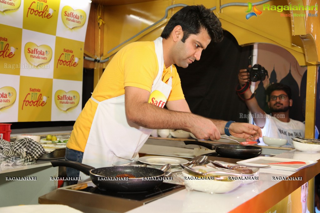 Saffola Masala Oats launches an Iftaari Food Truck, Hyderabad