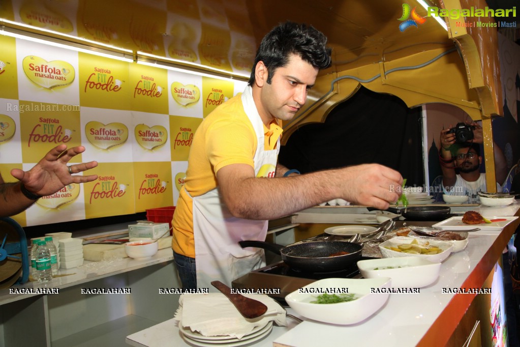 Saffola Masala Oats launches an Iftaari Food Truck, Hyderabad