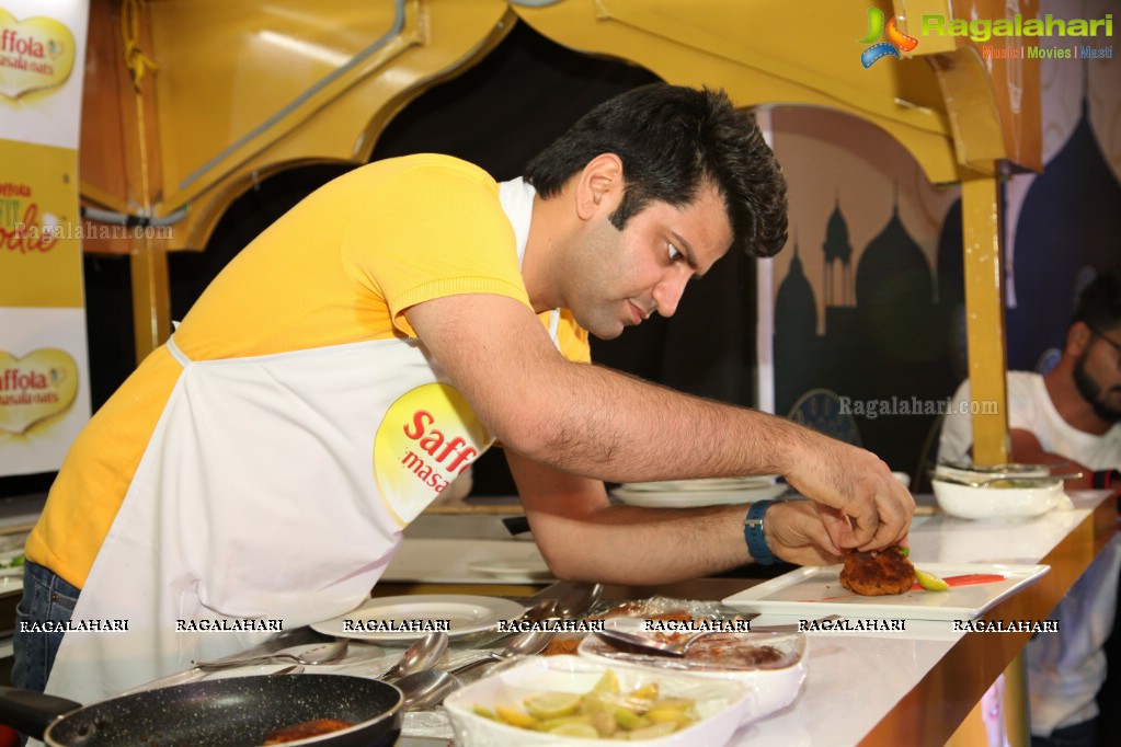 Saffola Masala Oats launches an Iftaari Food Truck, Hyderabad