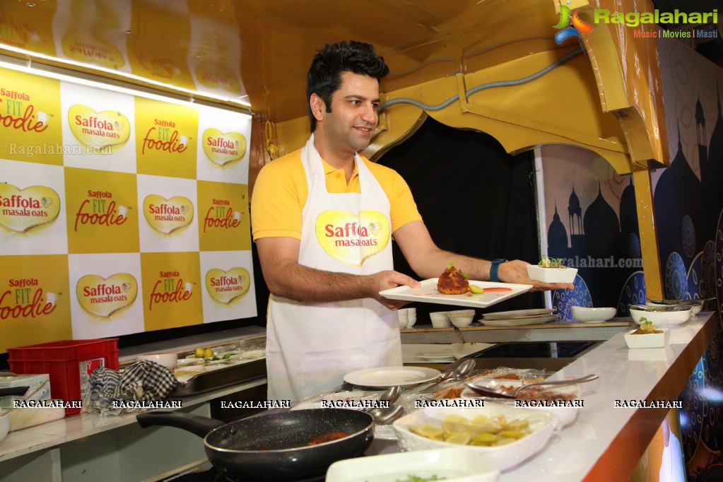 Saffola Masala Oats launches an Iftaari Food Truck, Hyderabad