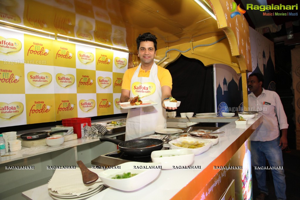 Saffola Masala Oats launches an Iftaari Food Truck, Hyderabad