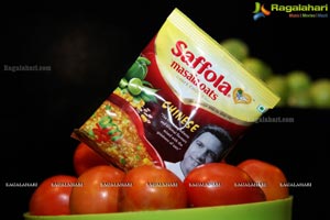 Saffola Masala Oats Food Truck