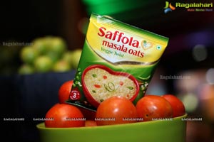 Saffola Masala Oats Food Truck