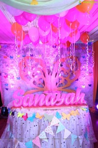 Sanayah 1st Birthday Iftar