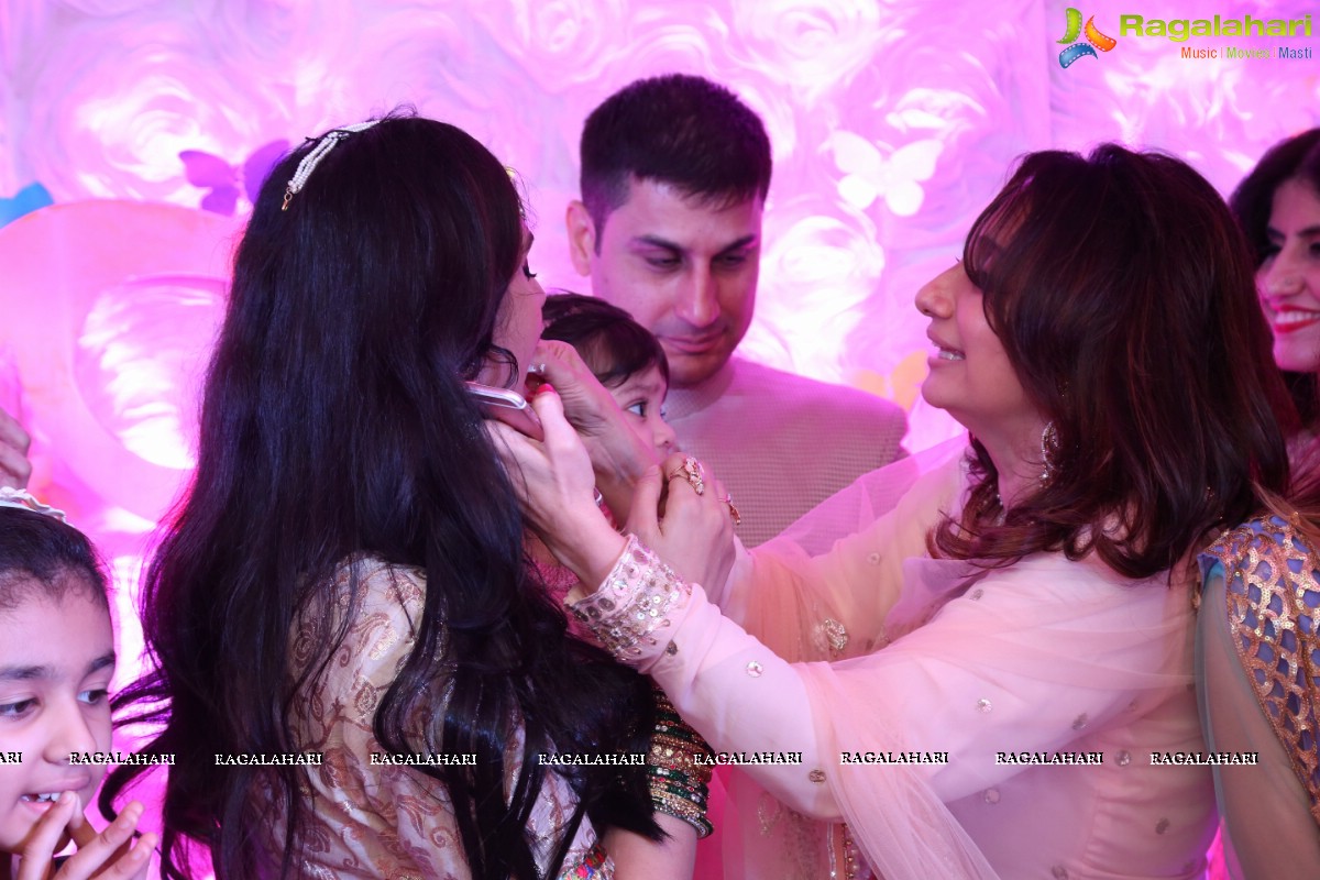 Sanayah's 1st Birthday Iftar at Movida, Hyderabad