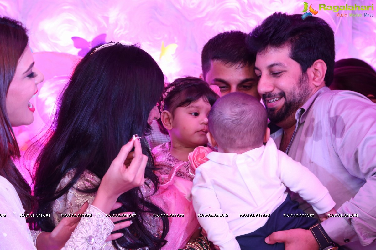 Sanayah's 1st Birthday Iftar at Movida, Hyderabad