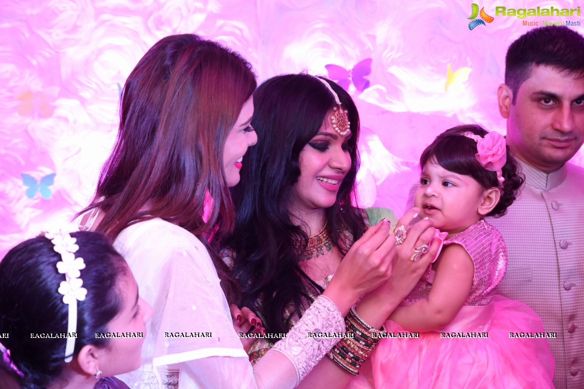 Sanayah's 1st Birthday Iftar at Movida, Hyderabad