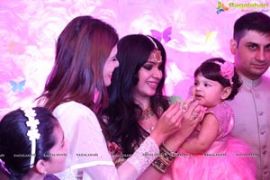 Sanayah 1st Birthday Iftar